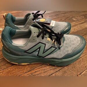 New Balance Fresh Foam X Hierro v9 Trail Shoes Mens 14 Dark Green New Tags